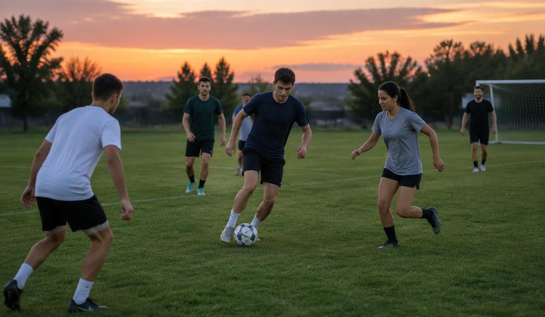 Fútbol 5x5 Amistoso